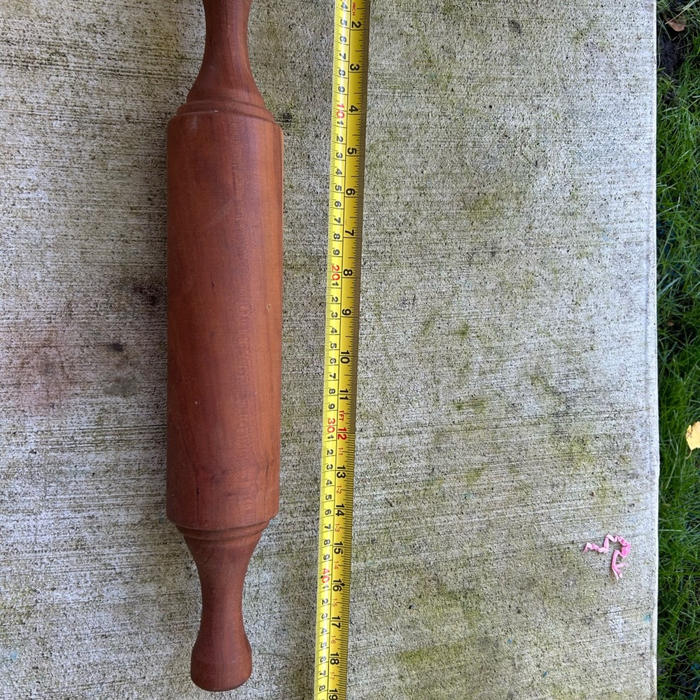 Classic Wooden Rolling Pin
